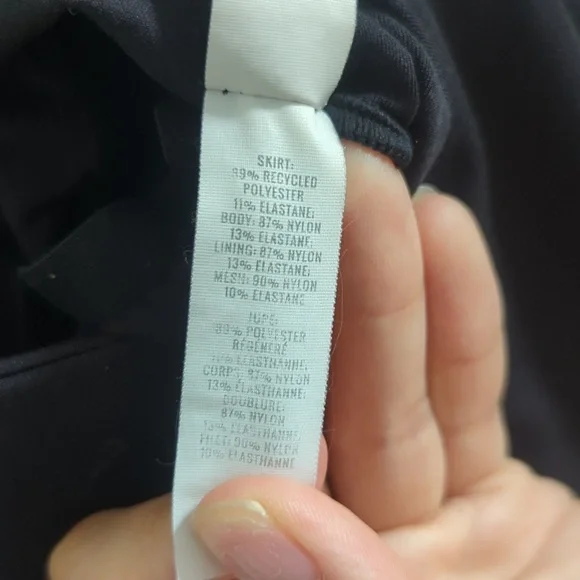 Aerie Size XS Black Tennis Dress - Picture 3 of 4